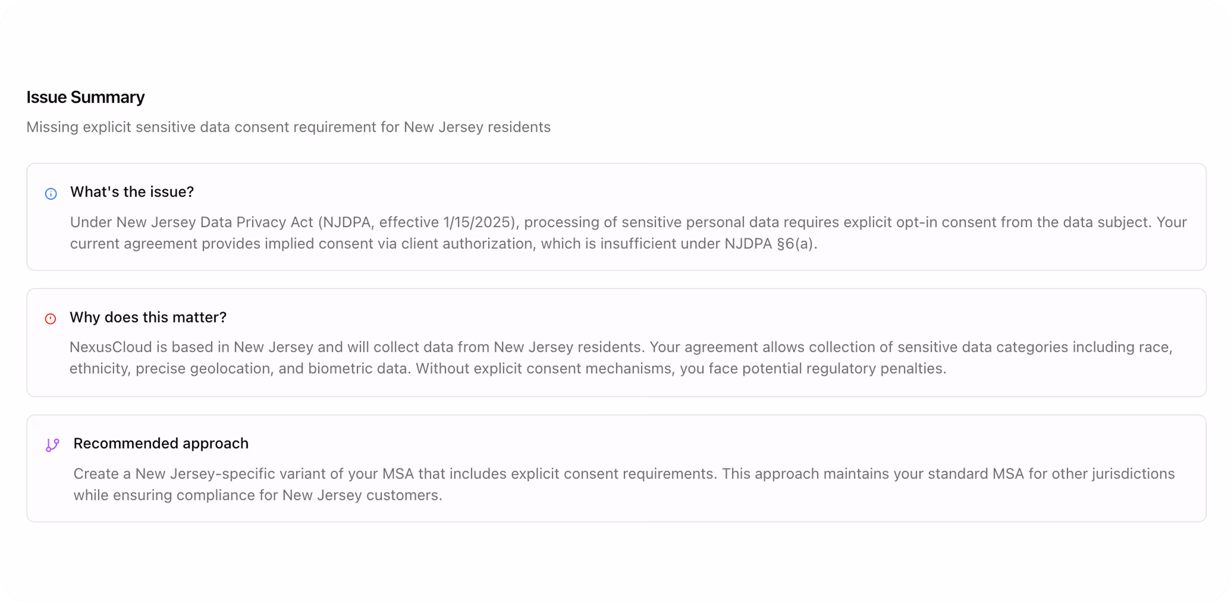 AI-Driven Issue Summaries